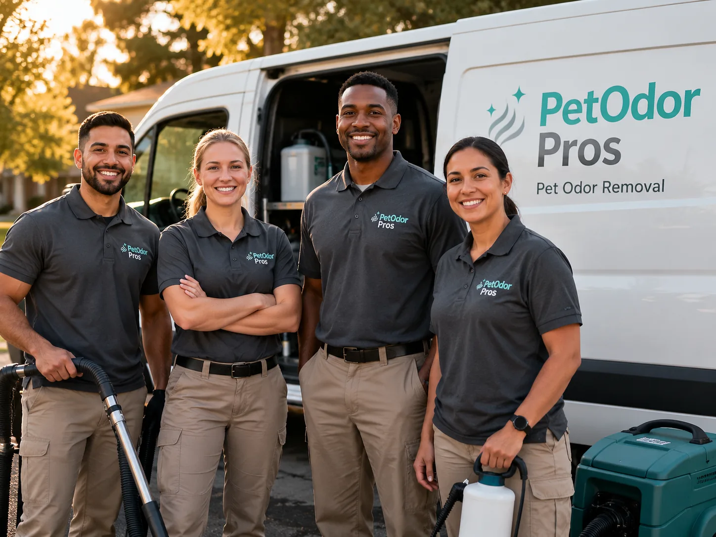 Pet Odor Removal team serving Newark, AR